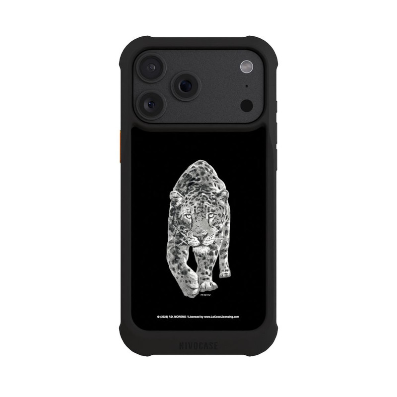 iPhone 18 Pro Max NIVOmax Leopard Schwarz