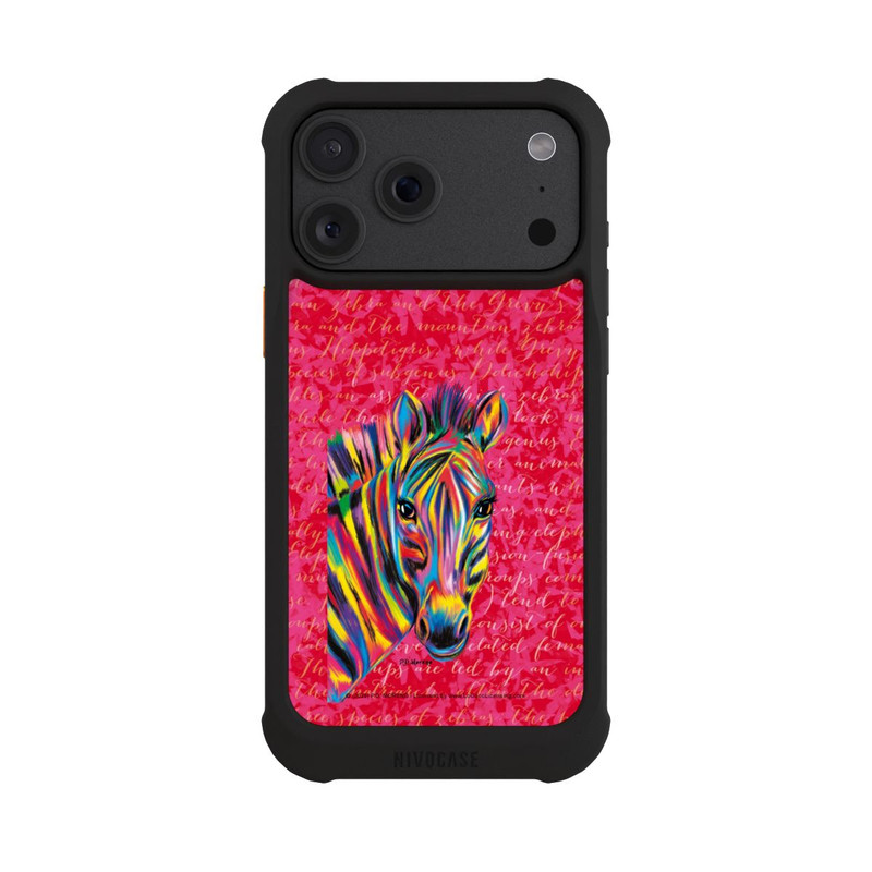 iPhone 18 Pro Max NIVOmax Zebra bunt