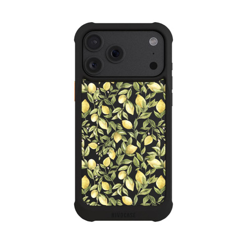 Apple iPhone 18 Pro Max NIVOmax Lemon Summer Pattern Transparent