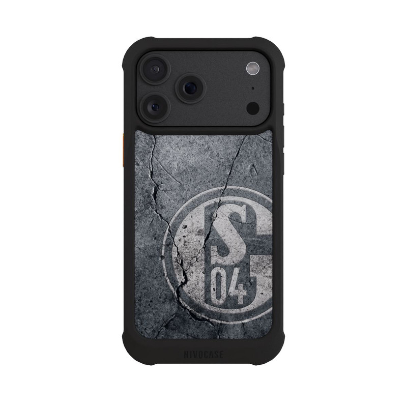 iPhone 18 Pro Max NIVOmax Schalke 04 Beton Look