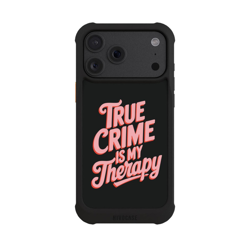 iPhone 18 Pro Max NIVOmax True Crime is my Therapy