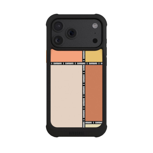 Apple iPhone 18 Pro Max NIVOmax Bauhaus Squares-Pastel