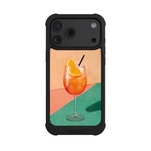 Apple iPhone 18 Pro Max NIVOmax Cocktail Orange Green