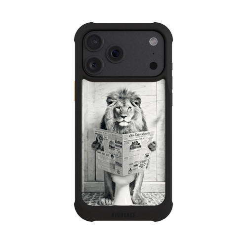 Apple iPhone 18 Pro Max NIVOmax Lion Toilet