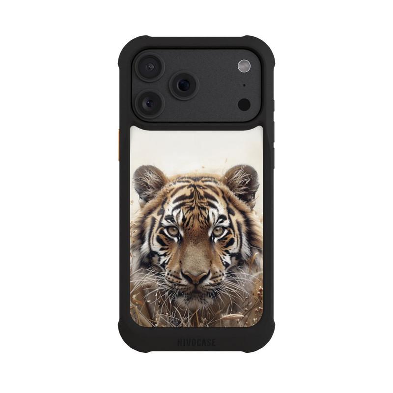 iPhone 18 Pro Max NIVOmax Hunting Tiger Grasses