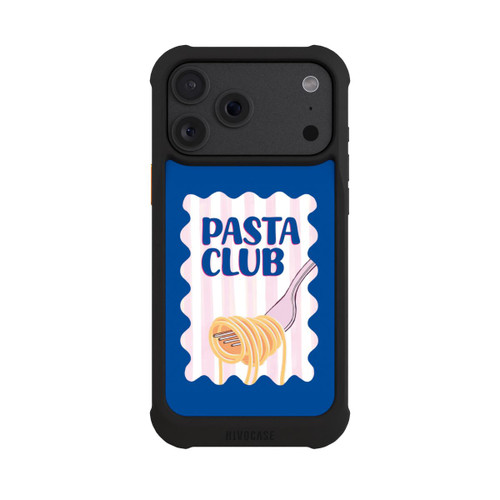 Apple iPhone 18 Pro Max NIVOmax Pasta Club in Blue and Pink