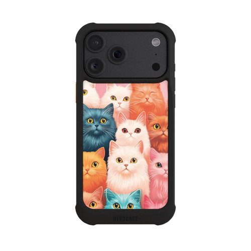 Apple iPhone 18 Pro Max NIVOmax Cats Looking