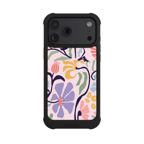 Apple iPhone 18 Pro Max NIVOmax Flower Market Ibiza Pink