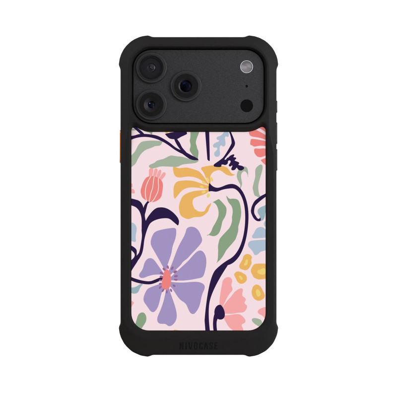 iPhone 18 Pro Max NIVOmax Flower Market Ibiza Pink