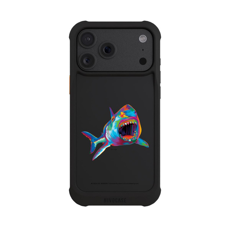 iPhone 18 Pro Max NIVOmax Hai Pop Colour transparent