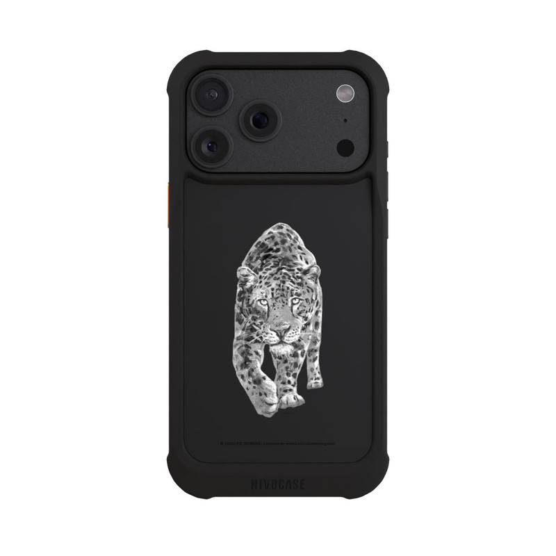 iPhone 18 Pro Max NIVOmax Leopard transparent