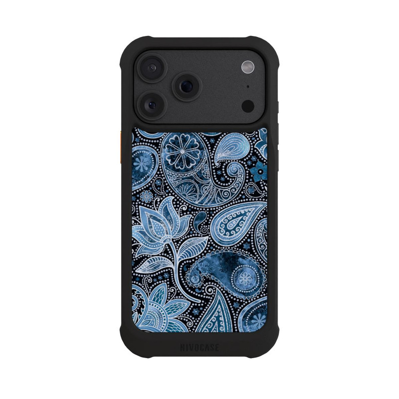 iPhone 18 Pro Max NIVOmax Magic India Ornate Paisley Tapestry