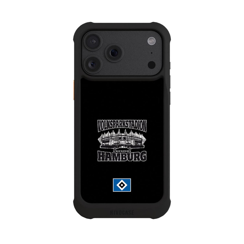 iPhone 18 Pro Max NIVOmax HSV Volksparkstadion Schwarz