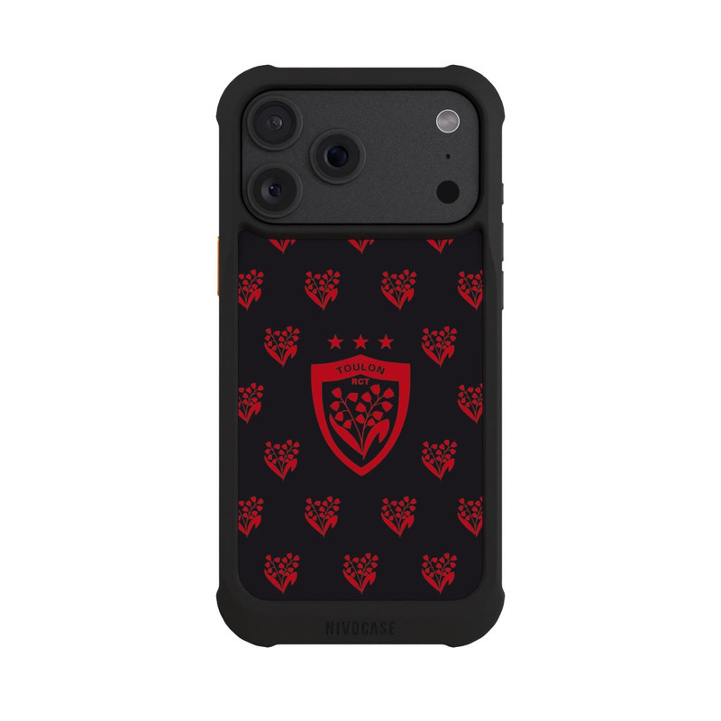 iPhone 18 Pro Max NIVOmax RCT Motif Muguet Rouge