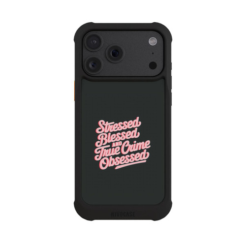 Apple iPhone 18 Pro Max NIVOmax Stressed Blessed and True Crime Obsessed
