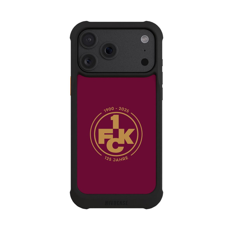 iPhone 18 Pro Max NIVOmax 1. FCK 125. Jubiläum