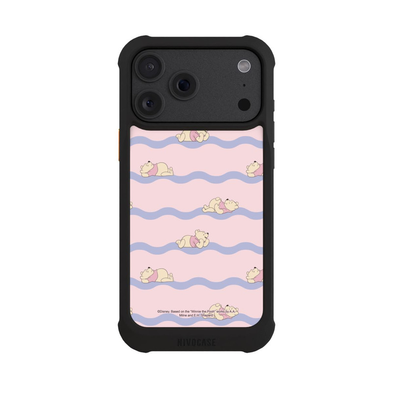 iPhone 18 Pro Max NIVOmax Winnie the Pooh Pink Waves