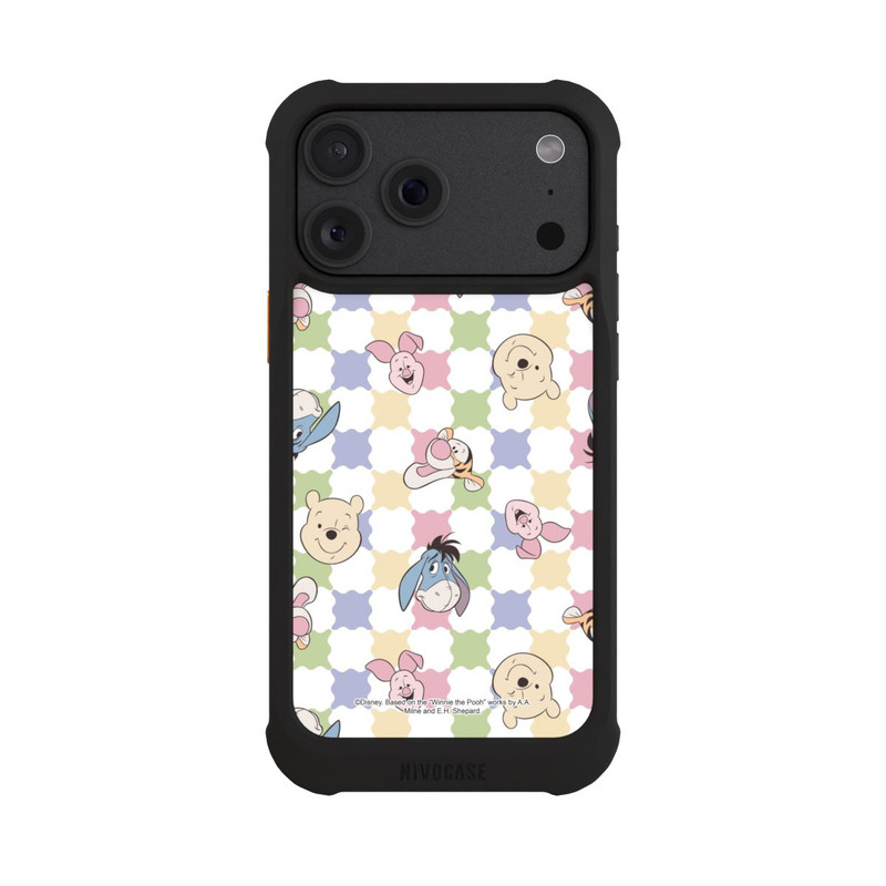 iPhone 18 Pro Max NIVOmax Winnie the Pooh Too Cute to Handle Pattern