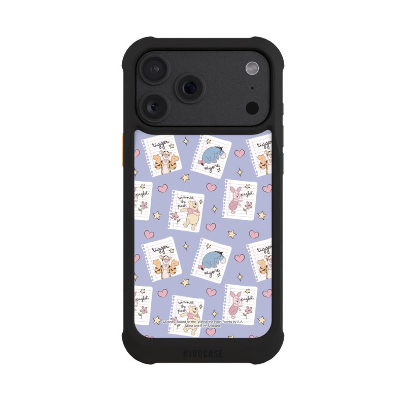 iPhone 18 Pro Max NIVOmax Winnie Puuh Wilde Freunde Muster
