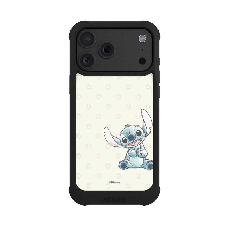 iPhone 18 Pro Max NIVOmax Stitch Pastel Sun Smiles