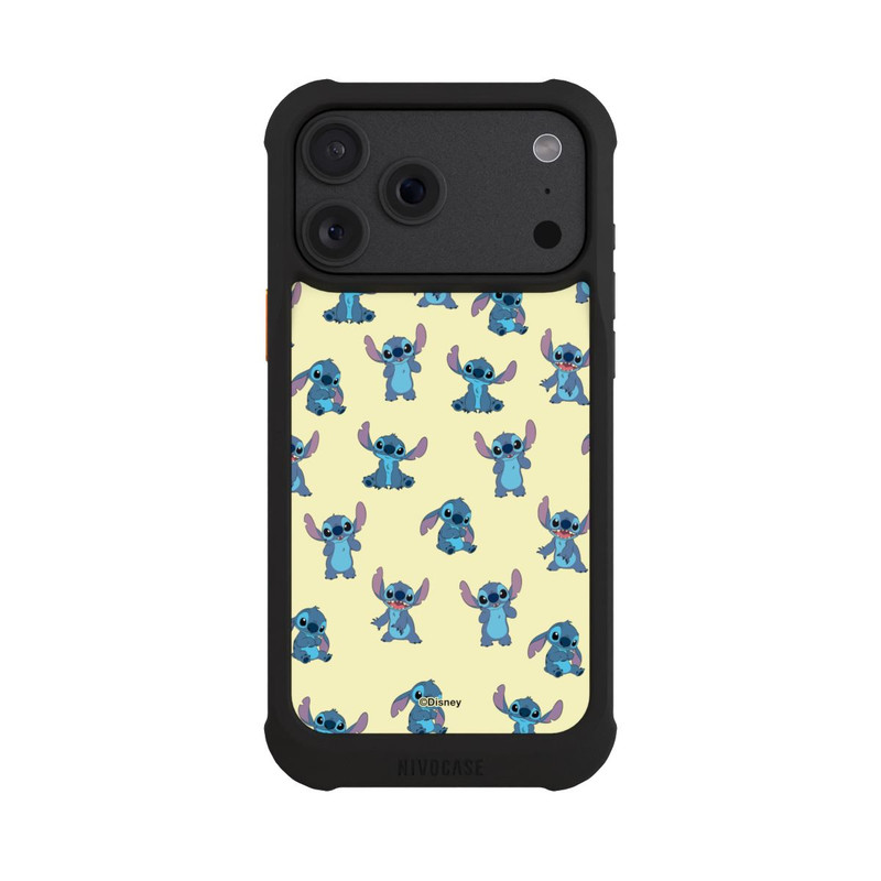 iPhone 18 Pro Max NIVOmax Stitch Faces Pattern