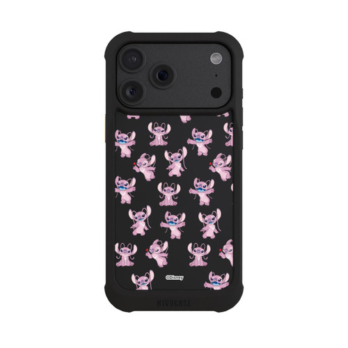 Apple iPhone 18 Pro Max NIVOmax Angel Faces Pattern Transparent