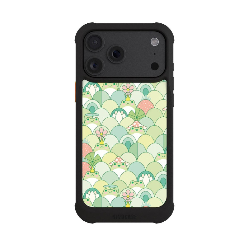 iPhone 18 Pro Max NIVOmax Kawaii Froggy Scales