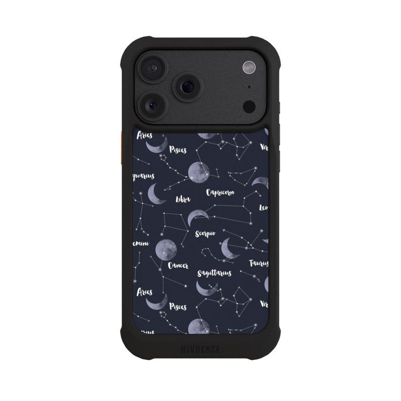 iPhone 18 Pro Max NIVOmax Moon & Constellation by Night