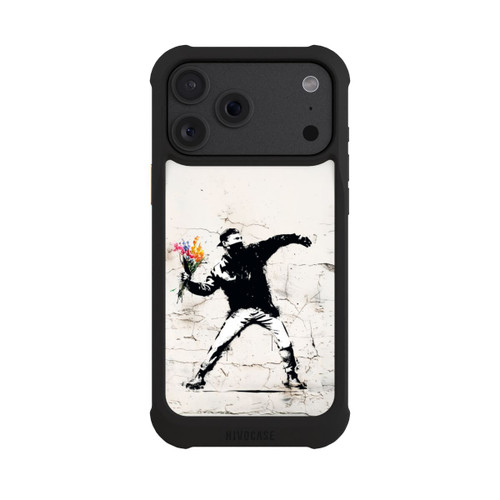 Apple iPhone 18 Pro Max NIVOmax Flowers Up Artwork