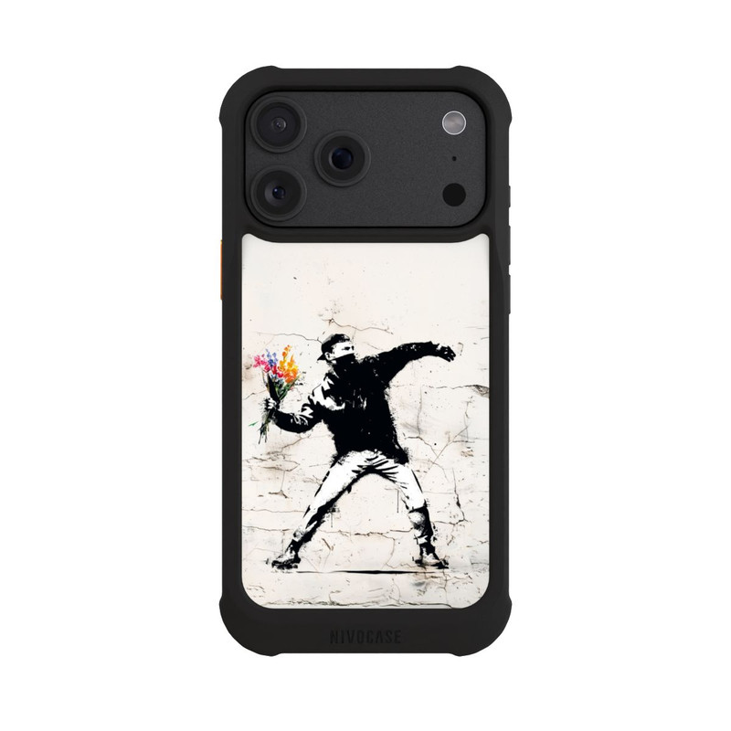 iPhone 18 Pro Max NIVOmax Flowers Up Artwork