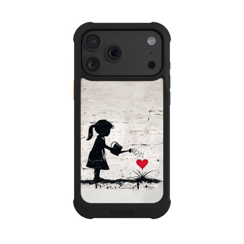 Apple iPhone 18 Pro Max NIVOmax Girl Watering Bunch of Flowers 