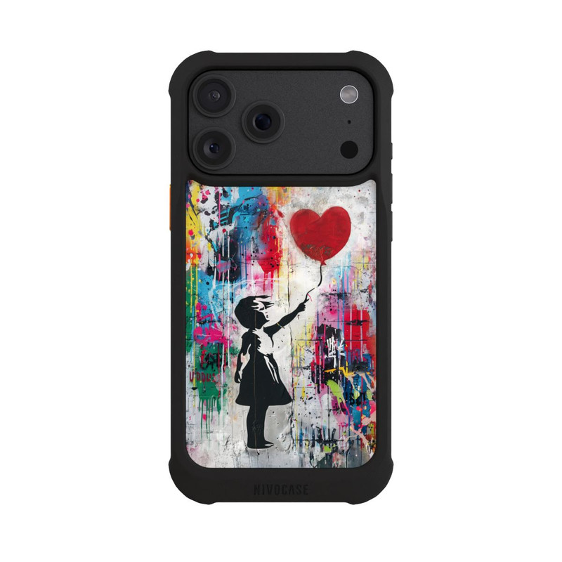 iPhone 18 Pro Max NIVOmax Balloon Girl Colorful