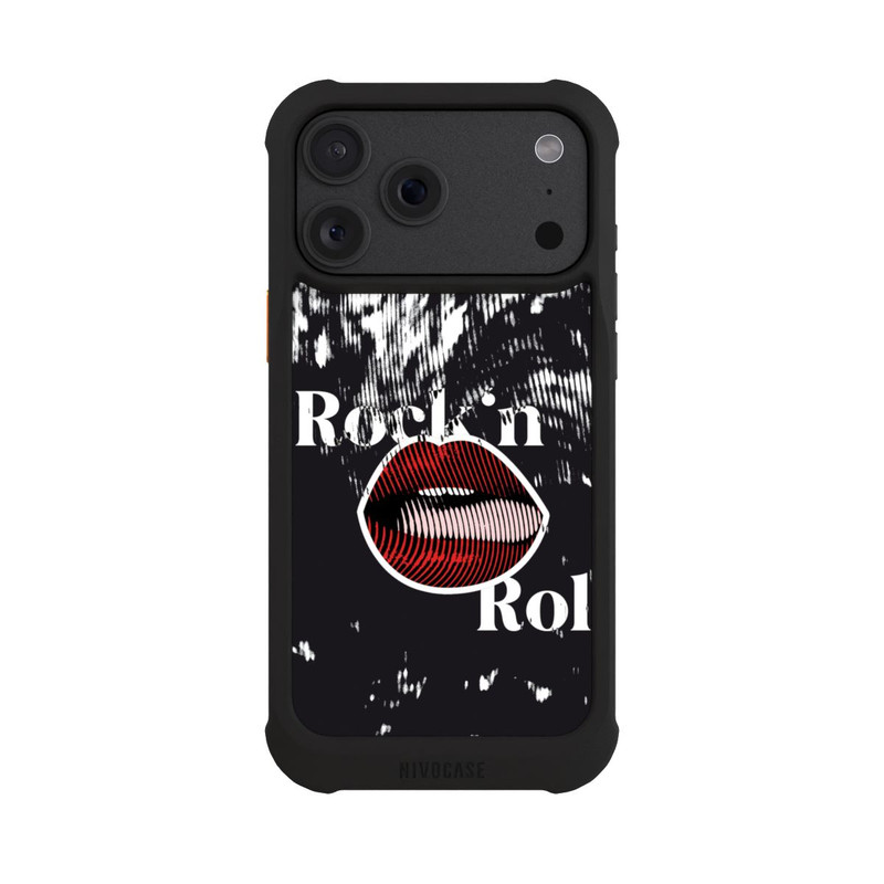 iPhone 18 Pro Max NIVOmax Rock 'n Roll Grid Art