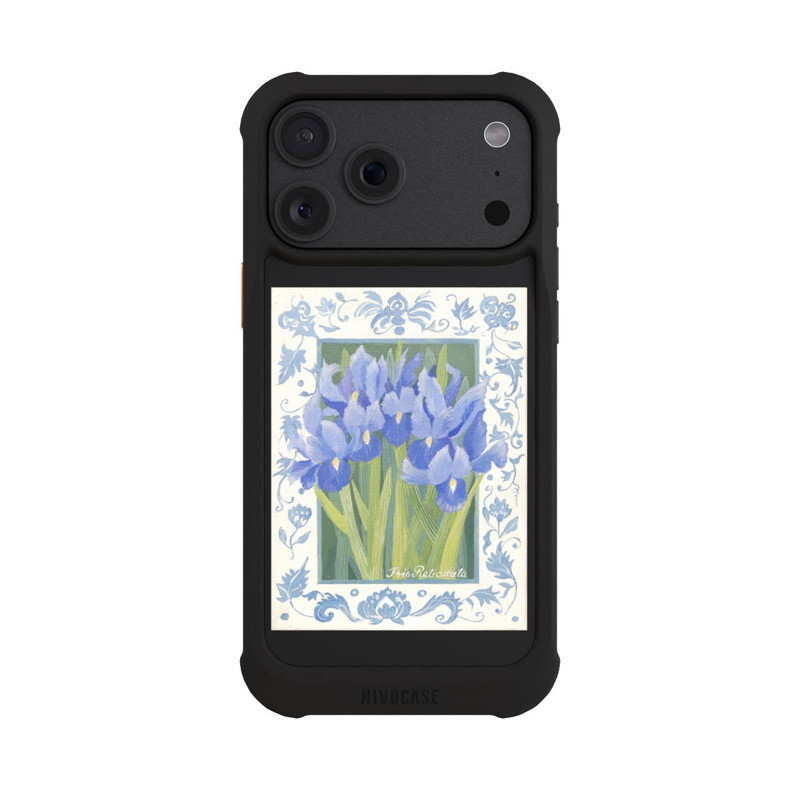 iPhone 18 Pro Max NIVOmax Blue Iris, by Jennifer Abbott