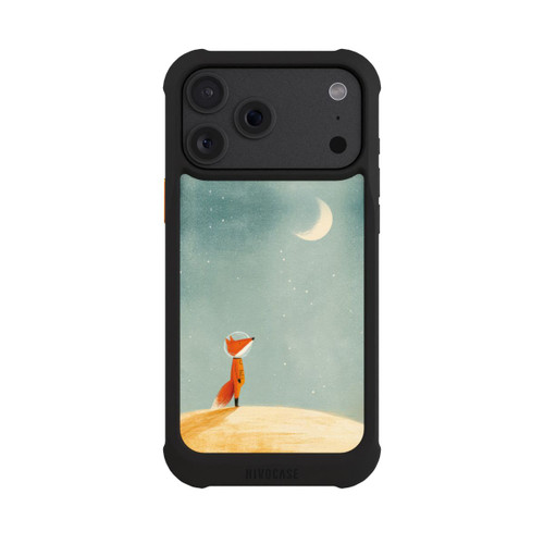 Apple iPhone 18 Pro Max NIVOmax Fuchs im Mondlicht