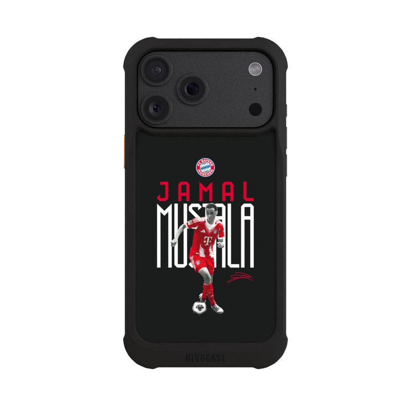 iPhone 18 Pro Max NIVOmax Jamal Musiala 25/26