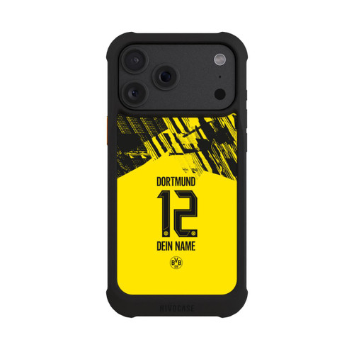 Apple iPhone 18 Pro Max NIVOmax BVB Trikot Personalisierbar 25-26