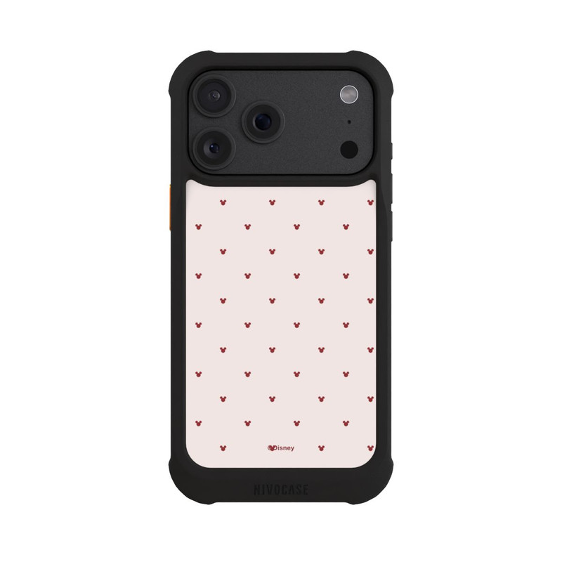iPhone 18 Pro Max NIVOmax Love Disney Mickey Confetti Hearts