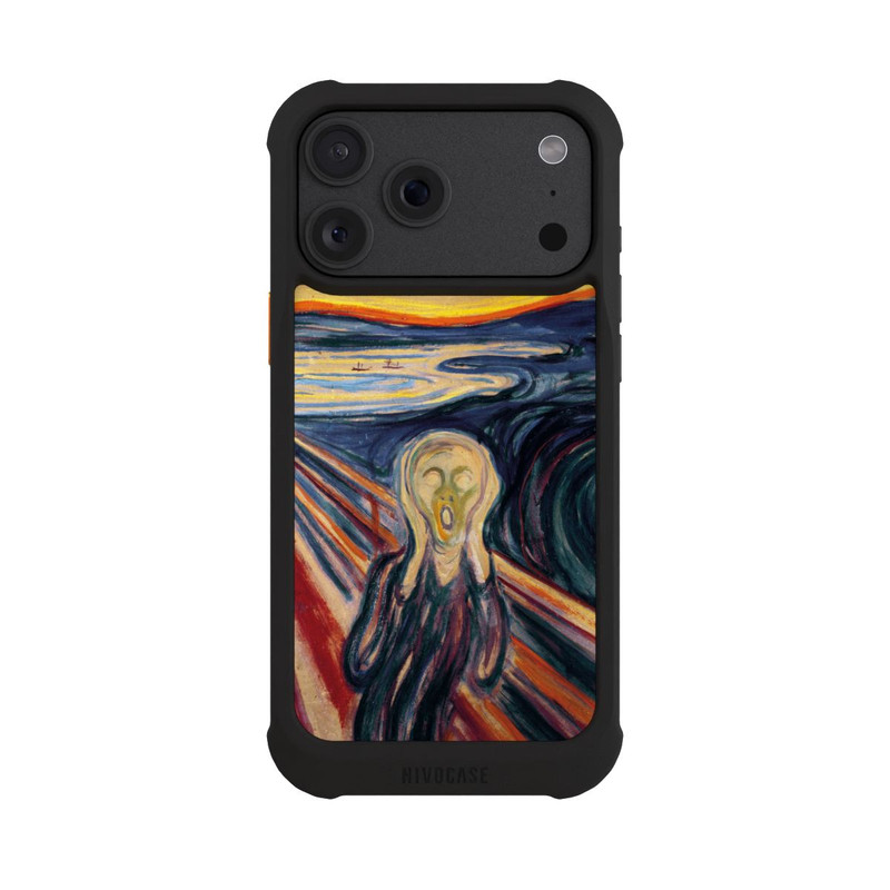iPhone 18 Pro Max NIVOmax Der Schrei by Edvard Munch