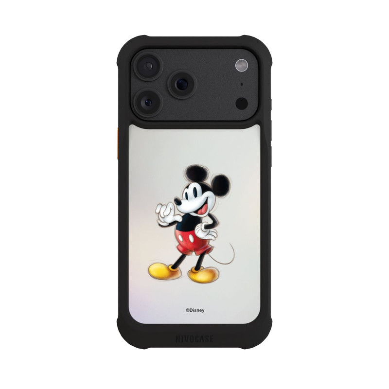 iPhone 18 Pro Max NIVOmax Micky Maus Posing
