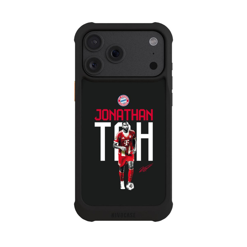 iPhone 18 Pro Max NIVOmax Jonathan Tah 25/26