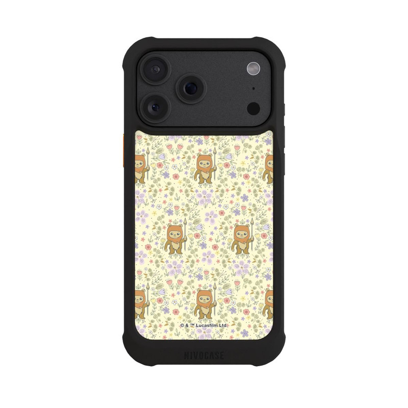 iPhone 18 Pro Max NIVOmax Ewok Flower Pattern