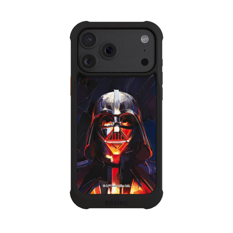 iPhone 18 Pro Max NIVOmax Darth Vader Red Light Painting