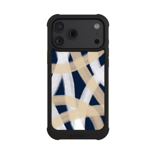 Apple iPhone 18 Pro Max NIVOmax Laced Up Beije Blue