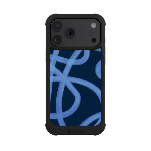 Apple iPhone 18 Pro Max NIVOmax Laced Up Tones of Blue