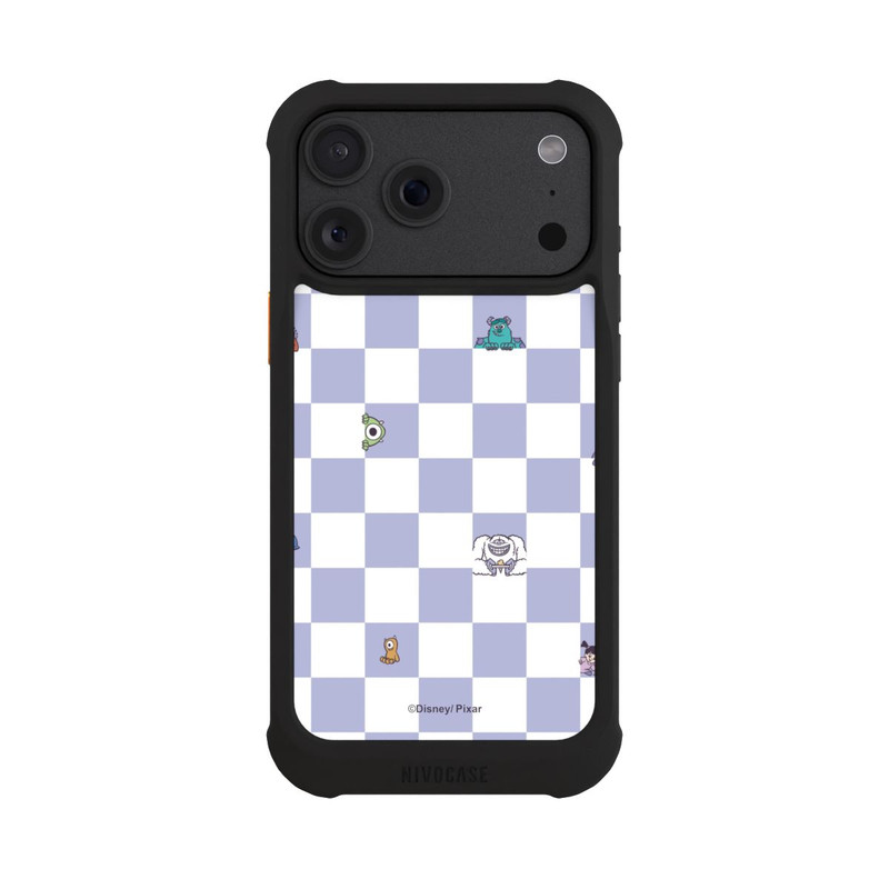 iPhone 18 Pro Max NIVOmax Monster AG Pattern