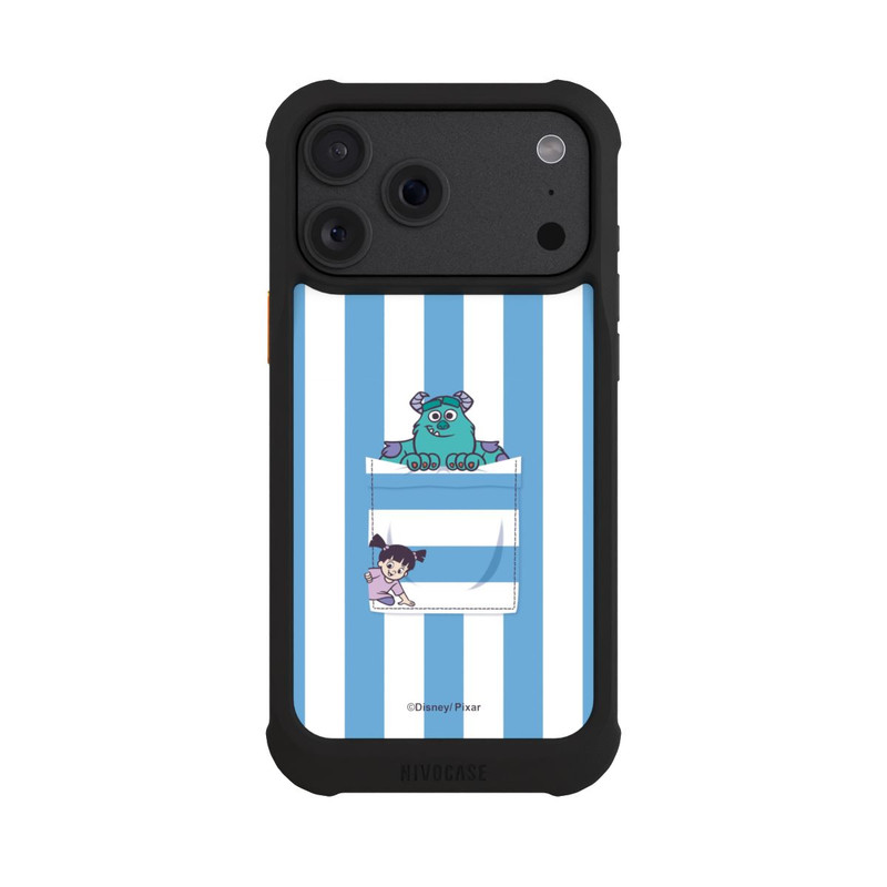 iPhone 18 Pro Max NIVOmax Monster AG Striped Pattern