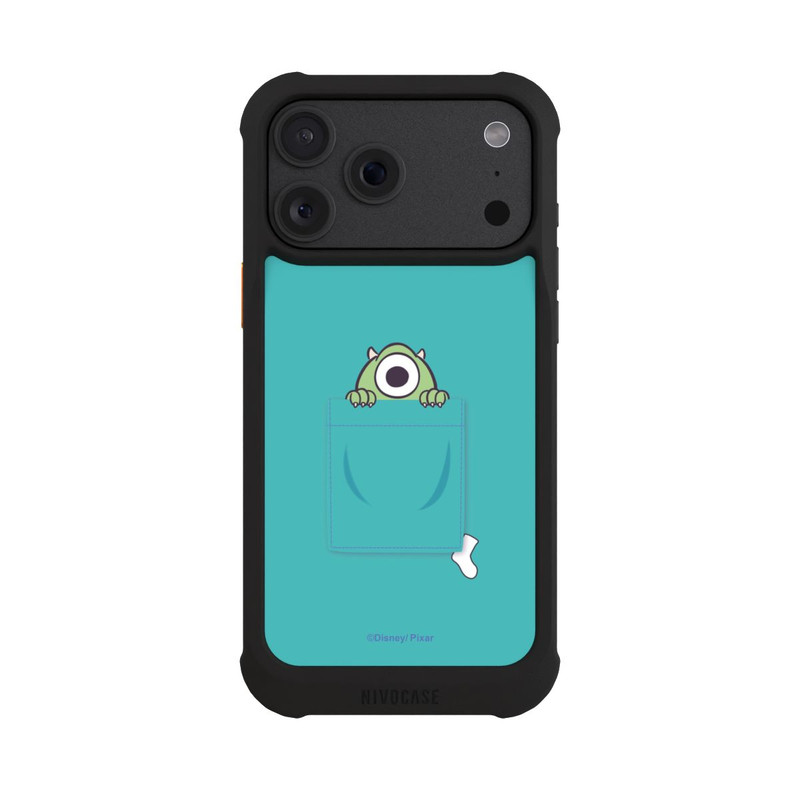 iPhone 18 Pro Max NIVOmax Monster AG P Green Background