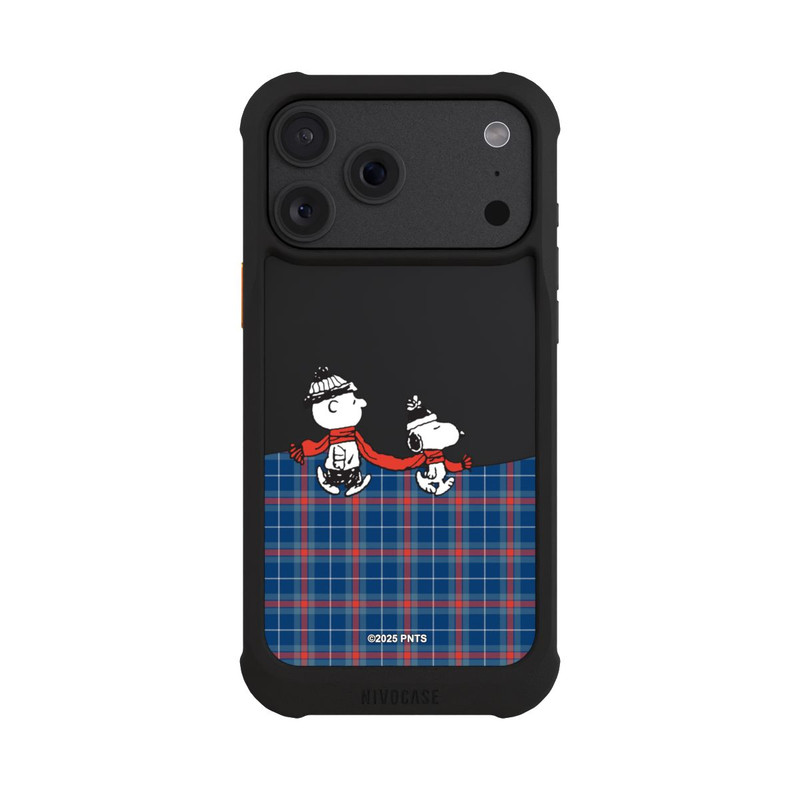 iPhone 18 Pro Max NIVOmax Peanuts Weihnachtspulli Transparent