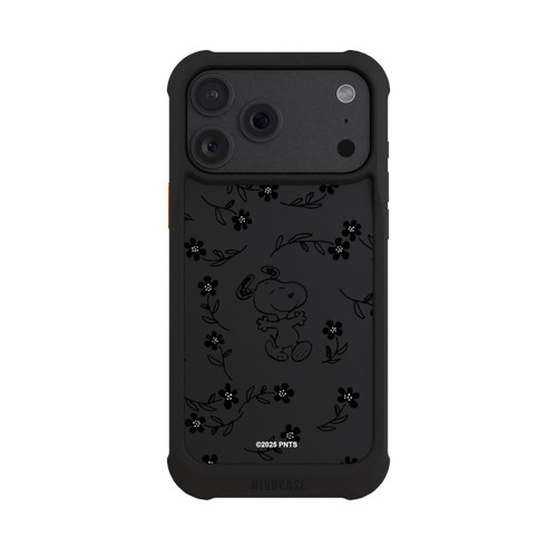 Apple iPhone 18 Pro Max NIVOmax Snoopy und Flowers Transparent